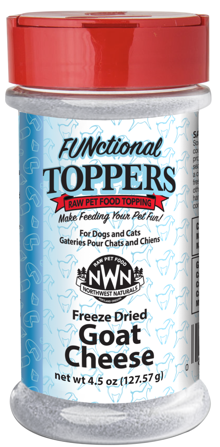 Northwest Naturals Goat Cheese Topper 4.5oz