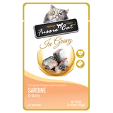 Fussie Cat Pouch Sardine In Gravy 2.47oz