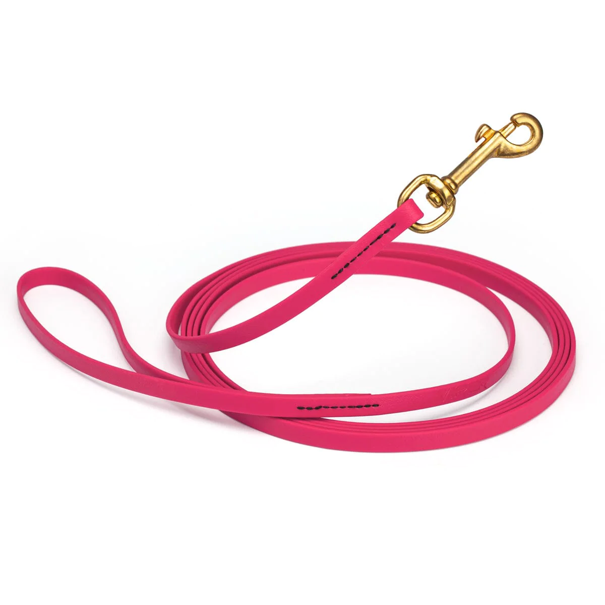 Biothane Long Line Pink 3/8 Width