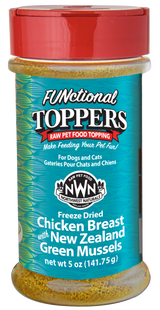 Northwest Naturals Chicken & Mussels Topper 4.5oz
