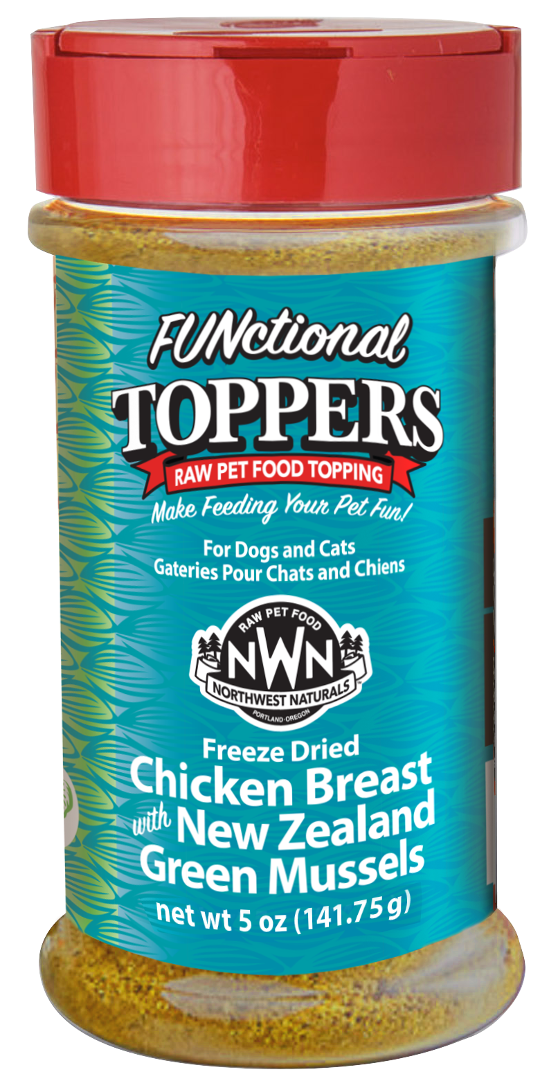 Northwest Naturals Chicken & Mussels Topper 4.5oz