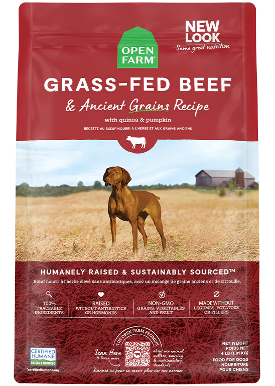 Open Farm Ancient Grain Beef