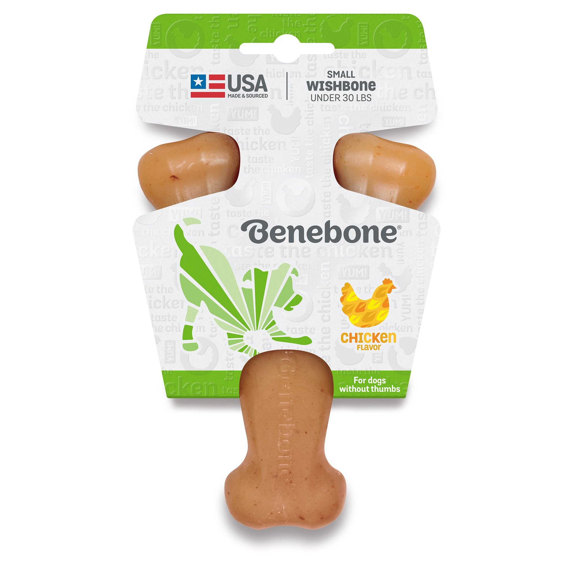 Benebone Dog Chew Wishbone Chicken