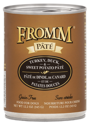 Fromm Canned Dog Food Turkey & Duck 12oz