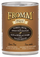 Fromm Canned Dog Food Turkey & Duck 12oz