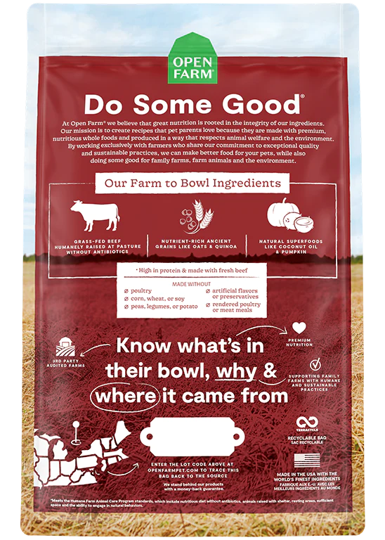 Open Farm Ancient Grain Beef