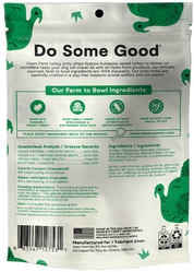 Open Farm Jerky Strips Turkey Recipe 5.6oz