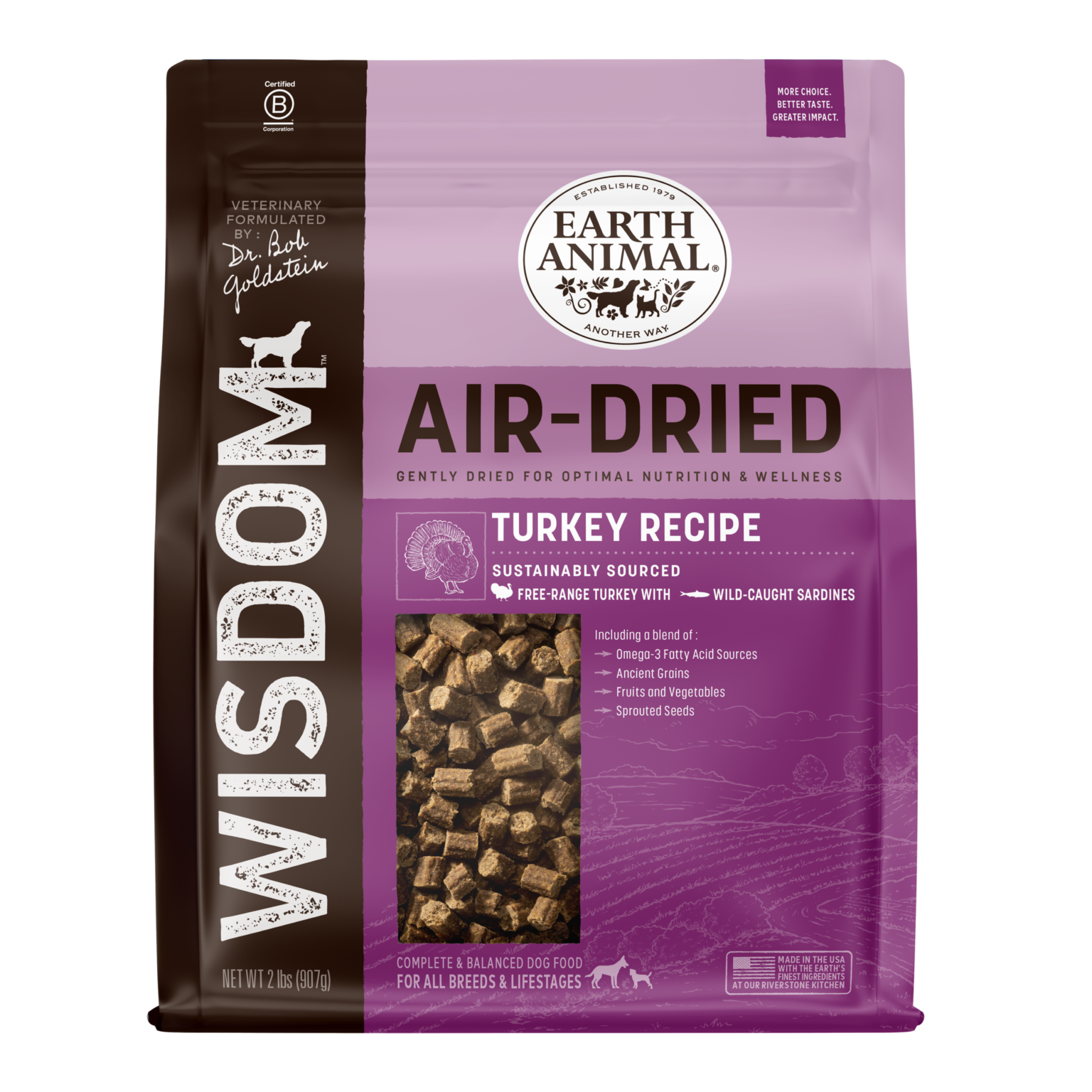 Earth Animal Wisdom Air-Dried Turkey Recipe