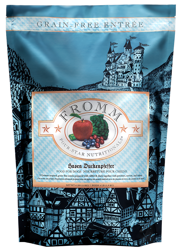 Fromm Dry Dog Food Hasen Duckenpfeffer