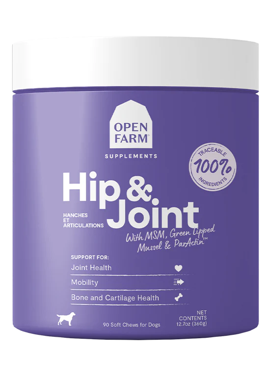 Open Farm Hip & Joint Supplement Chews 90 Count