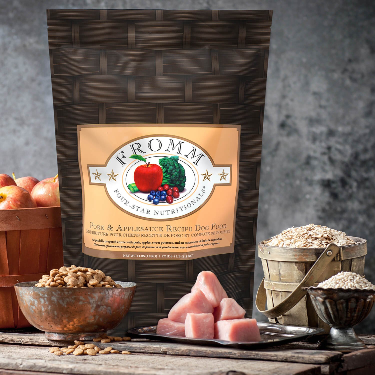 Fromm Dry Dog Food Pork & Applesauce