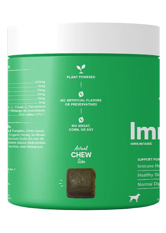 Open Farm Immune Supplement Chews 90 Count