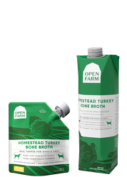 Open Farm Turkey Bone Broth