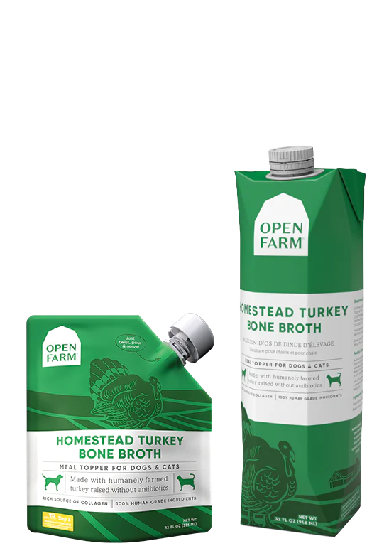 Open Farm Turkey Bone Broth