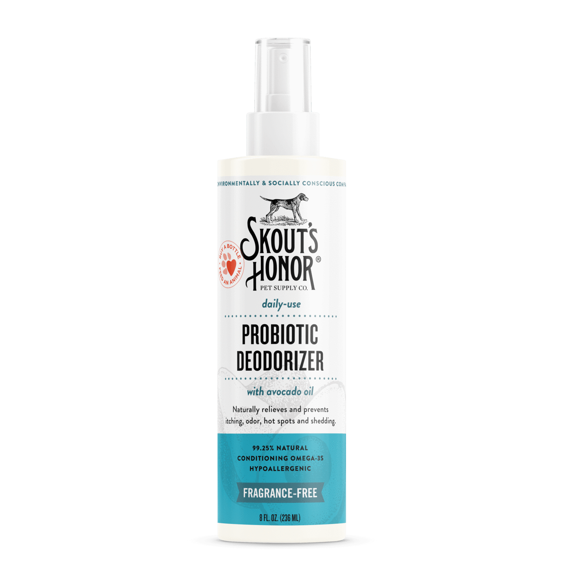 Skout's Honor Probiotic Deodorizer for Cats & Dogs 8oz