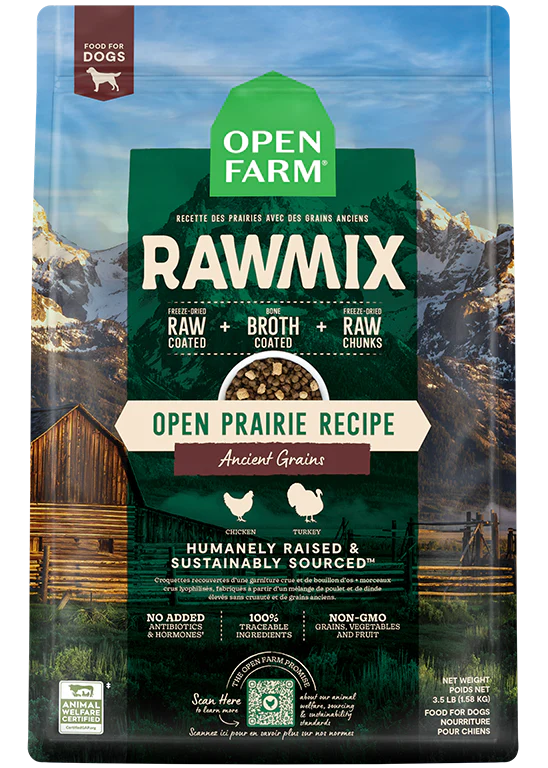 Open Farm RawMix Ancient Grains Open Prairie Dog Food