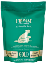 Fromm Dry Dog Food Gold Large Breed Adult