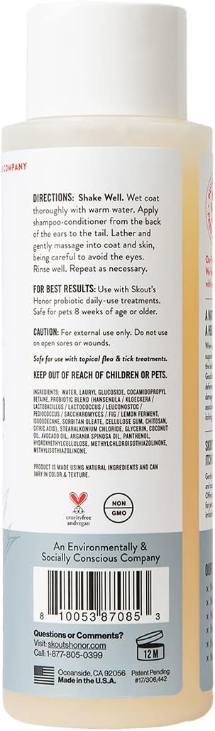 Skout's Honor Itch Relief Shampoo 16oz