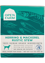 Open Farm Herring & Mackerel Rustic Stew 12.5oz