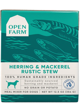 Open Farm Herring & Mackerel Rustic Stew 12.5oz