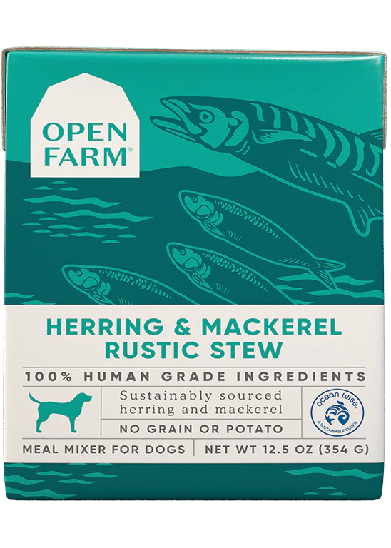 Open Farm Herring & Mackerel Rustic Stew 12.5oz