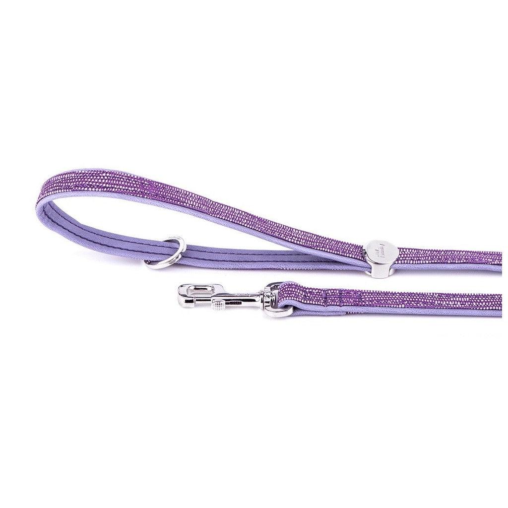My Family Saint Tropez Dog Leash Liliac 6ft