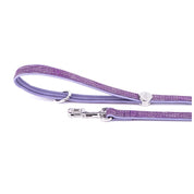My Family Saint Tropez Dog Leash Liliac 6ft