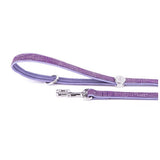 My Family Saint Tropez Dog Leash Liliac 6ft