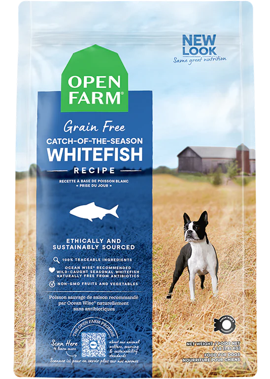 Open Farm Grain Free Whitefish
