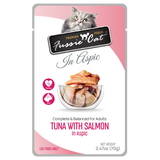 Fussie Cat Pouch Tuna With Salmon In Aspic 2.47oz