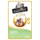 Fussie Cat Pouch Mackerel In Gravy 2.47oz