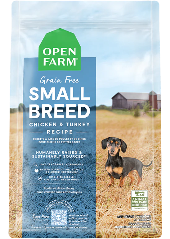 Open Farm Grain Free Small Breed