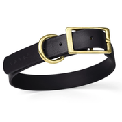 Biothane Waterproof Collar Black