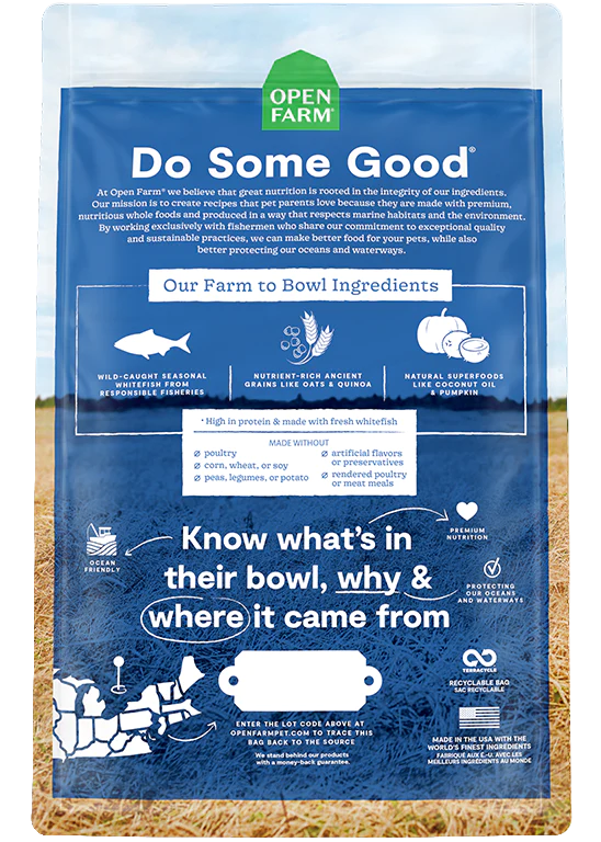 Open Farm Ancient Grain Whitefish