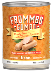 Fromm Canned Dog Food Gumbo Hearty Chicken Sausage Stew 12.5oz