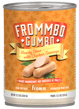 Fromm Canned Dog Food Gumbo Hearty Chicken Sausage Stew 12.5oz