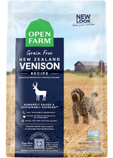 Open Farm Grain Free New Zealand Venison