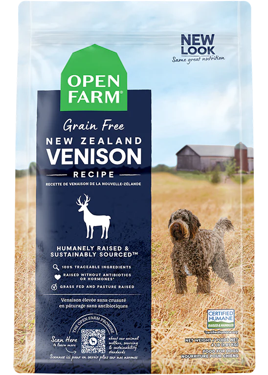 Open Farm Grain Free New Zealand Venison