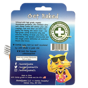 Meowijuana Get Baked Cookie Refillable Catnip Cat Toy