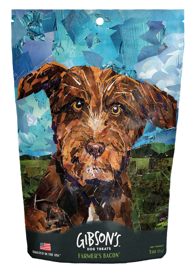 Gibsons Farmers Bacon Turkey & Chicken Jerky Treats 3oz