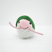 Meowijuana Get Wrapped Sushi Roll Refillable Catnip Cat Toy