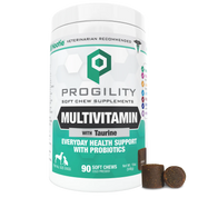 Nootie Progility Multivtamin with Taurine Supplement Soft Chew 90 Count