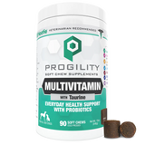 Nootie Progility Multivtamin with Taurine Supplement Soft Chew 90 Count