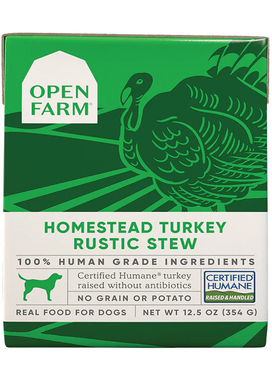Open Farm Turkey Rustic Stew 12.5oz