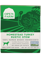 Open Farm Turkey Rustic Stew 12.5oz
