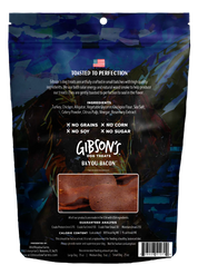 Gibsons Bayou Bacon With Alligator Jerky Treats 3oz