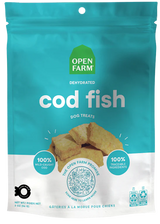 Open Farm Dehydrated Cod Fish Treats 2oz