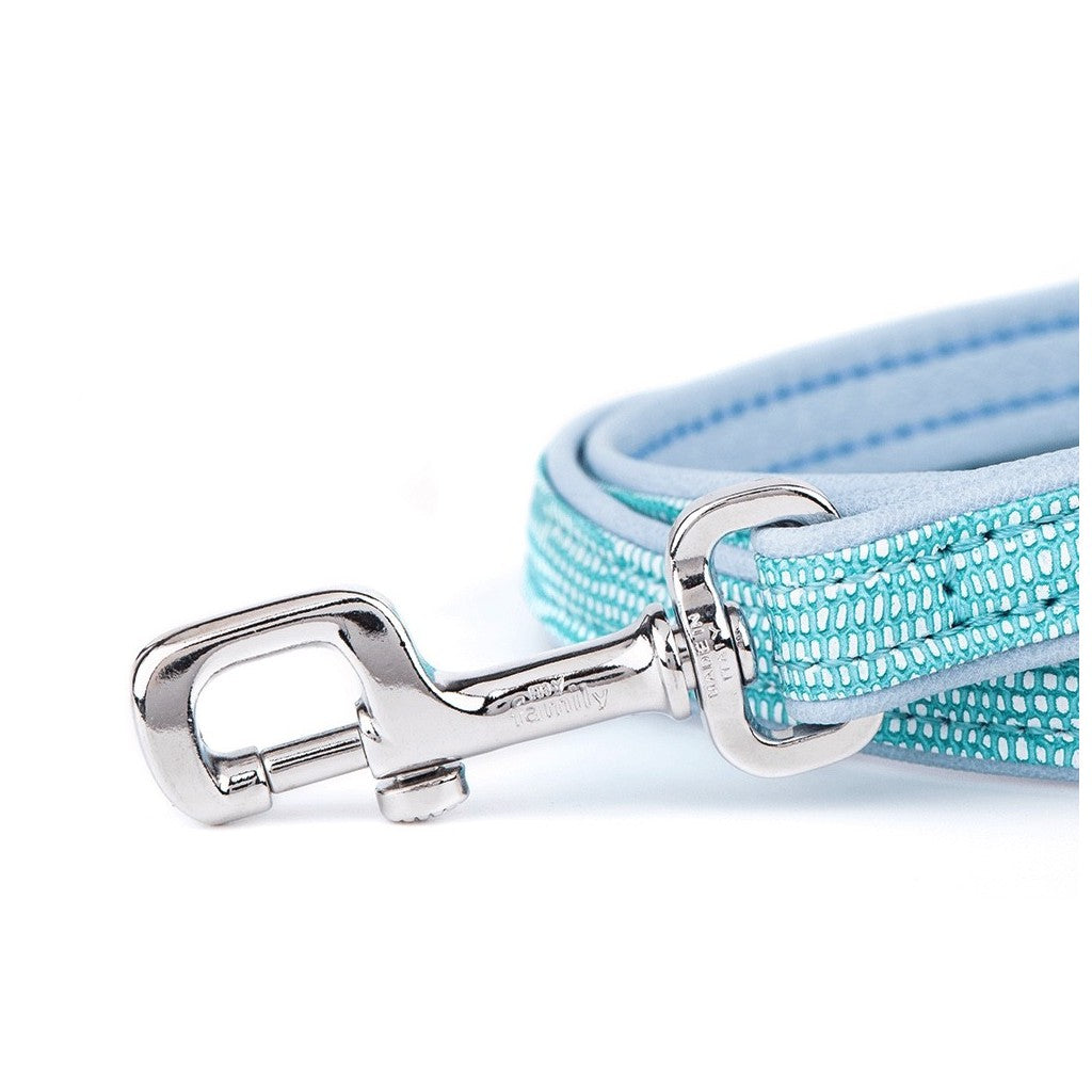 My Family Saint Tropez Dog Leash Turquoise 6ft