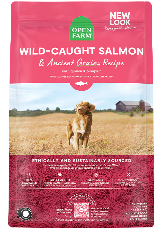 Open Farm Ancient Grain Salmon