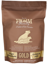 Fromm Dry Dog Food Gold Weight Management